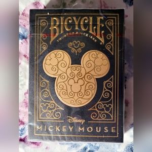 BN SEALED BICYCLE COLLECTABLE PLAYING CARDS DISNEY MICKEY MOUSE